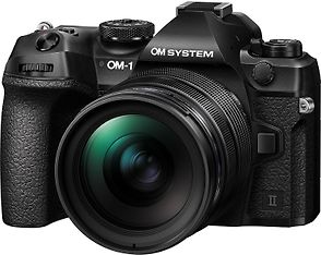 OM-SYSTEM OM-1 Mark II -järjestelmäkamera + 12-40 mm -objektiivi