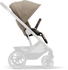 CYBEX Balios S Lux -rattaat, Almond Beige, kuva 7