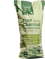 Big Green Egg Pure The Green Choice grillihiili, 9 kg