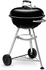 Weber Compact Kettle 47 cm -hiiligrilli + Premium Express -hiilet, 5 kg -aloituspakkaus, kuva 3