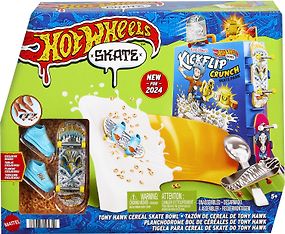 Hot Wheels Skate Cereal Skate Bowl - leikkisetti, kuva 3