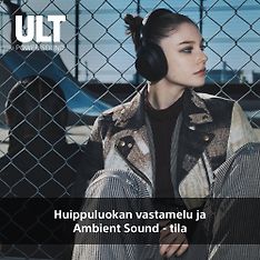 Sony ULT Wear vastamelukuulokkeet, valkoinen, kuva 8