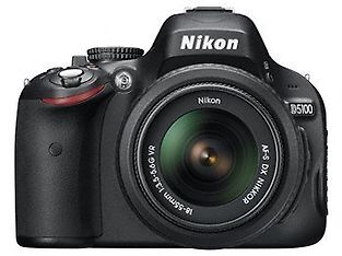 Nikon D5100 +  AF-S DX 18-55 mm VR objektiivi -digijärjestelmäkamera, KIT, kuva 2