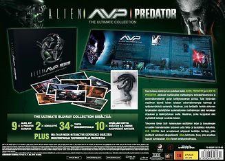 Alien / AVP / Predator - The Ultimate Annihilation Collection Box Blu-ray -elokuvapaketti + kaupan päälle ilmainen kotiinkuljetus!, kuva 4