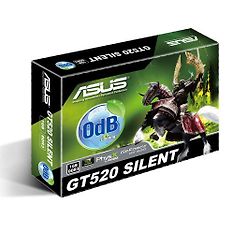 Asus ENGT520 SL/DI/1GD3/V2(LP) GeForce GT520 1024 MB DDR3 PCI Express x16 -näytönohjain, kuva 3