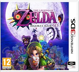 The Legend of Zelda - Majora's Mask 3D -peli, 3DS