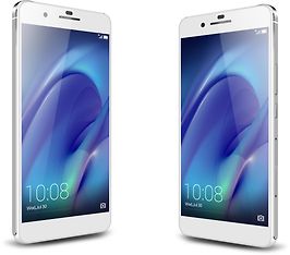 Honor 6 Plus 5.5" Dual-SIM -Android-puhelin, 32 Gt, valkoinen