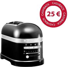 KitchenAid Artisan 5KMT2204EOB -leivänpaahdin, musta