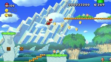 New Super Mario Bros. U + New Super Luigi U (Selects) -peli, Wii U, kuva 2