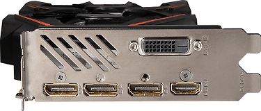Gigabyte GeForce GTX 1070 WINDFORCE OC 8G  8192 Mt -näytönohjain PCI-e-väylään, kuva 5