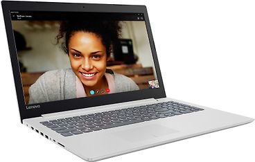 Lenovo IdeaPad 320 15,6" kannettava, Win 10 64-bit, valkoinen, kuva 3