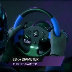 Thrustmaster T150 RS Pro Force Feedback -rattipoljinyhdistelmä, PS5 / PS4 / PS3, kuva 2