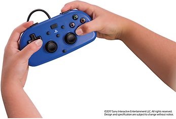 Hori Mini Wired Gamepad -peliohjain, sininen, PS4, kuva 7