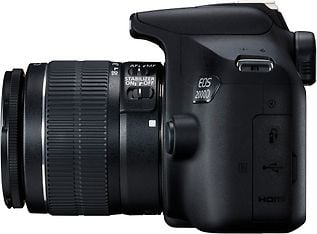 Canon EOS 2000D -järjestelmäkamera + 18-55 mm IS II, kuva 2