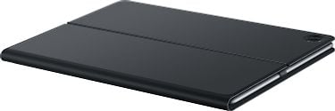 Huawei MediaPad M5 10 Keyboard Leather Case -näppäimistökotelo, harmaa, kuva 6