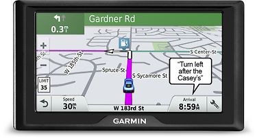 Garmin Drive 60LM 6" -autonavigaattori, Eurooppa, tehdaskorjattu, kuva 3