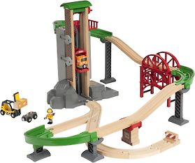 BRIO World 33887 - Nosta ja lastaa -varastosetti, kuva 2