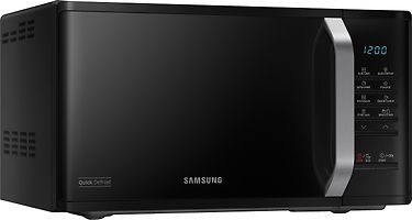 Samsung MS23K3523AK -mikroaaltouuni, musta, kuva 7
