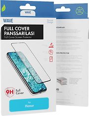 Wave Full Fit -panssarilasi, Huawei P Smart (2019) / Honor 10 Lite / Honor 20 Lite, musta