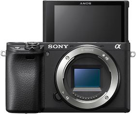 Sony A6400 -mikrojärjestelmäkamera + 16-50 mm objektiivi, kuva 3