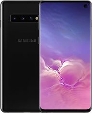 Samsung Galaxy S10 -Android-puhelin Dual-SIM, 128 Gt, Prism Black