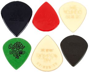 Dunlop Jazz III Variety Pack -plektra, 30 kpl