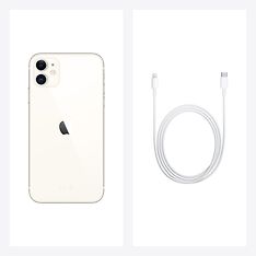 Apple iPhone 11 128 Gt -puhelin, valkoinen (MHDJ3), kuva 4