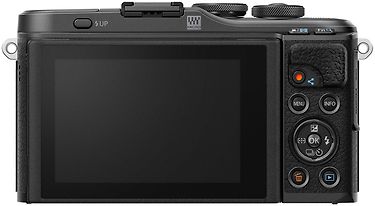 Olympus PEN E-PL10 -mikrojärjestelmäkamera, musta + pannukakkuobjektiivi, kuva 3