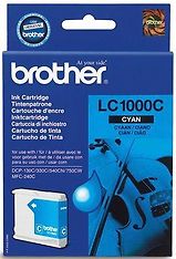 Brother LC-1000C -mustekasetti, syaani, kuva 2