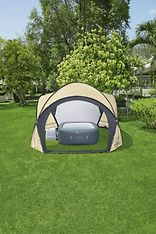 Bestway Lay-Z-Spa Dome -paviljonki, 390 x 390 x 255 cm, kuva 2