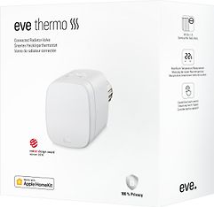 Eve Thermo V2 -etäohjattava termostaattinen lämpöpatterin venttiili, kuva 3