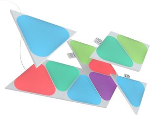 Nanoleaf Shapes Triangles Mini Expansion pack -laajennuspakkaus, 10 osaa, kuva 3