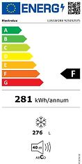 Electrolux LUS1AF28X -kaappipakastin, teräs, kuva 4