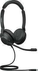 Jabra Evolve2 30 Stereo USB-C MS -langallinen headset, musta