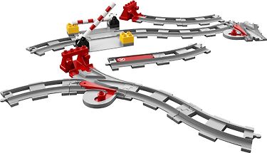 LEGO DUPLO Town - Suuri junaratasetti, kuva 4