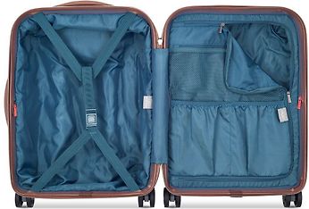 Delsey St. Tropez Slim 55 cm -matkalaukku, harmaa, kuva 5