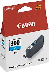 Canon PFI-300C -mustekasetti, syaani