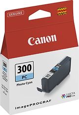 Canon PFI-300PC -mustekasetti, valokuvasyaani