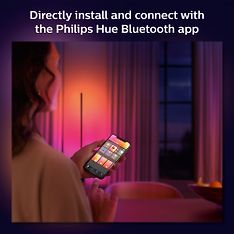 Philips Hue Gradient Signe -älylattiavalaisin, musta, kuva 12