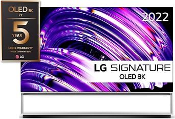 LG OLED Z2 88"  8K OLED -televisio