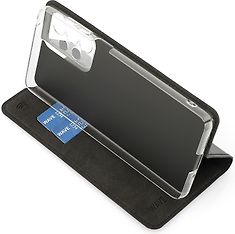 Wave BookCase -suojakotelo, Samsung Galaxy A33 5G, musta, kuva 6