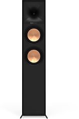 Klipsch R-600F -lattiakaiutin, musta, 1 kpl