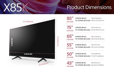 Sony KD-43X85K 43" 4K LED Google TV, kuva 13
