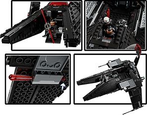LEGO Star Wars 75336 - Suurinkvisiittorin kuljetusalus Scythe™, kuva 6