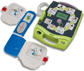 Zoll AED Plus -defibrillaattori, puoliautomaattinen, kuva 2