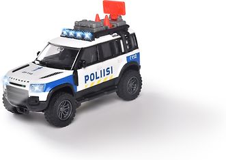 Majorette Land Rover -poliisiauto, kuva 3