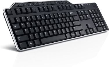 Dell Business Multimedia Keyboard KB522 -näppäimistö, SWE/FIN, kuva 3