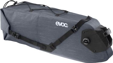 Evoc Seat Bag Boa -polkupyörän satulalaukku, harmaa, 16 litraa