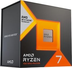 AMD Ryzen 7 7800X3D -prosessori AM5 -kantaan