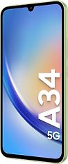 Samsung Galaxy A34 5G -puhelin, 256/8 Gt, vihreä, kuva 4